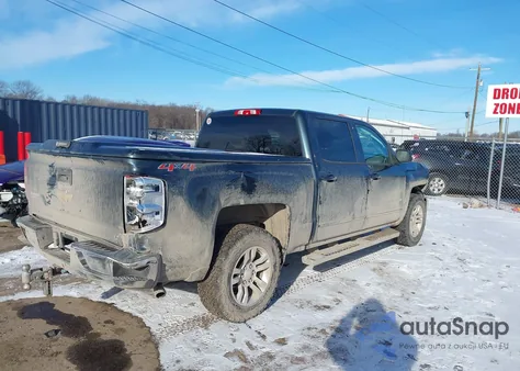 2017 Chevrolet Silverado 1500 1Lt z USA, uszkodzony, nr VIN 3GCUKREC9HG432192